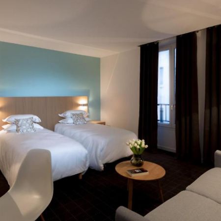 Hotel Mirabeau Eiffel Paris Eksteriør bilde