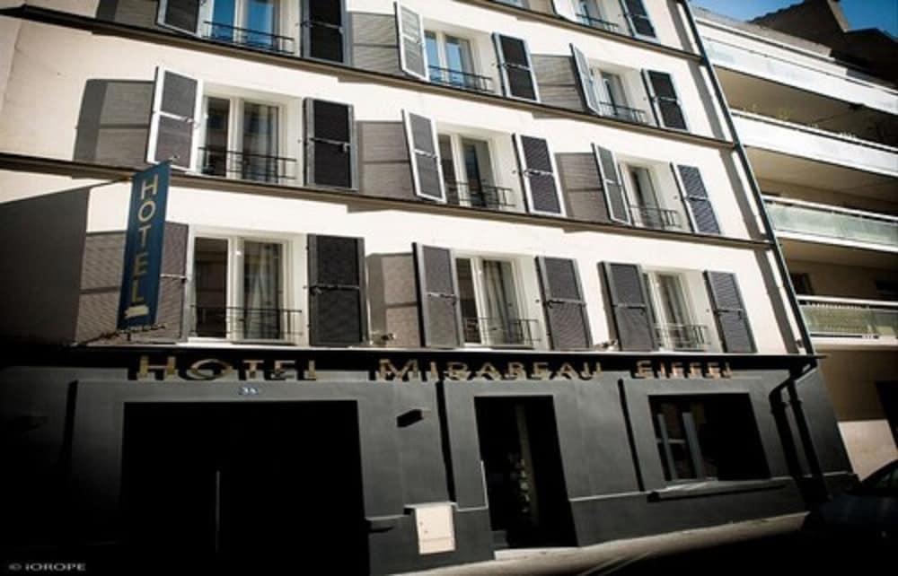 Hotel Mirabeau Eiffel Paris Eksteriør bilde