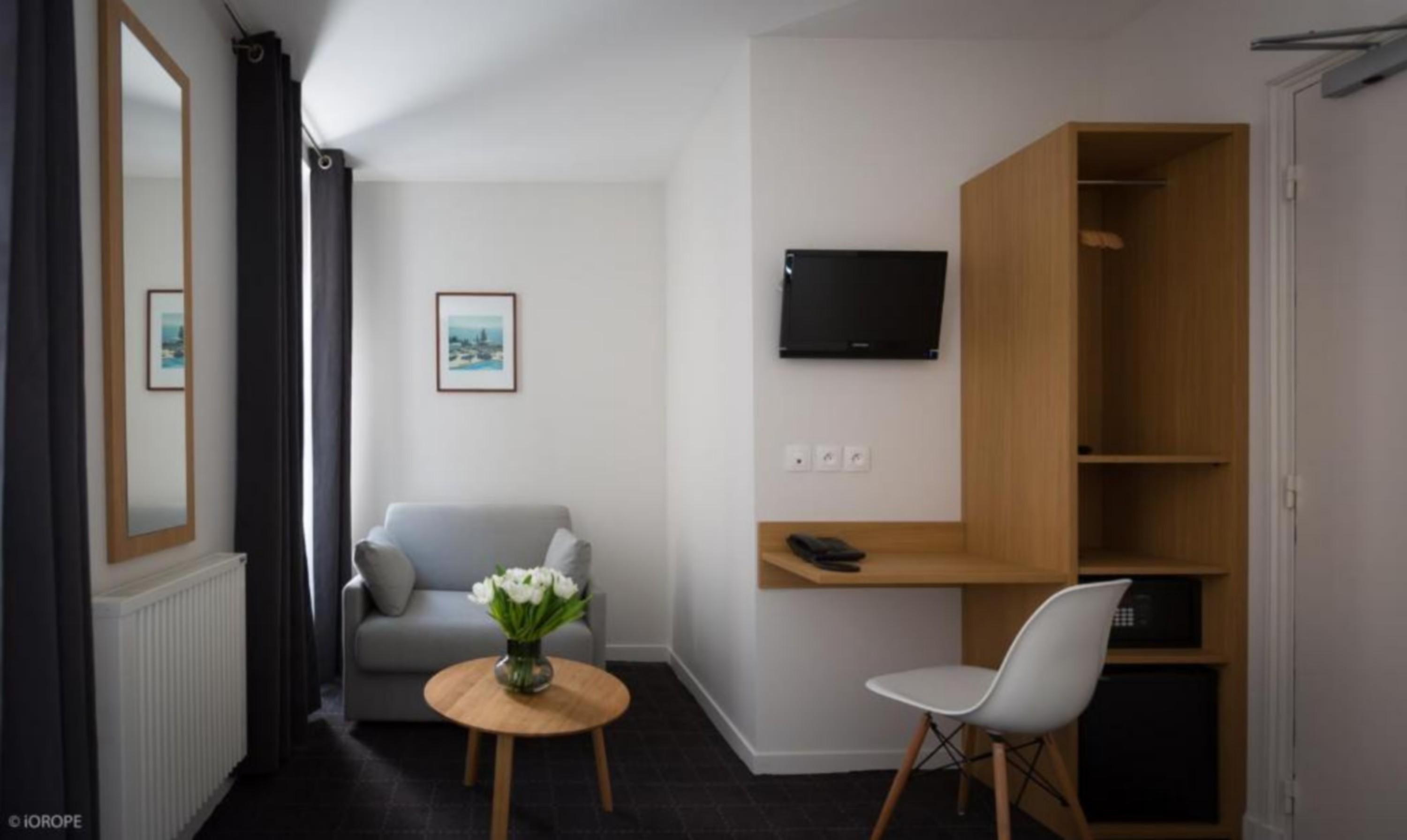 Hotel Mirabeau Eiffel Paris Eksteriør bilde
