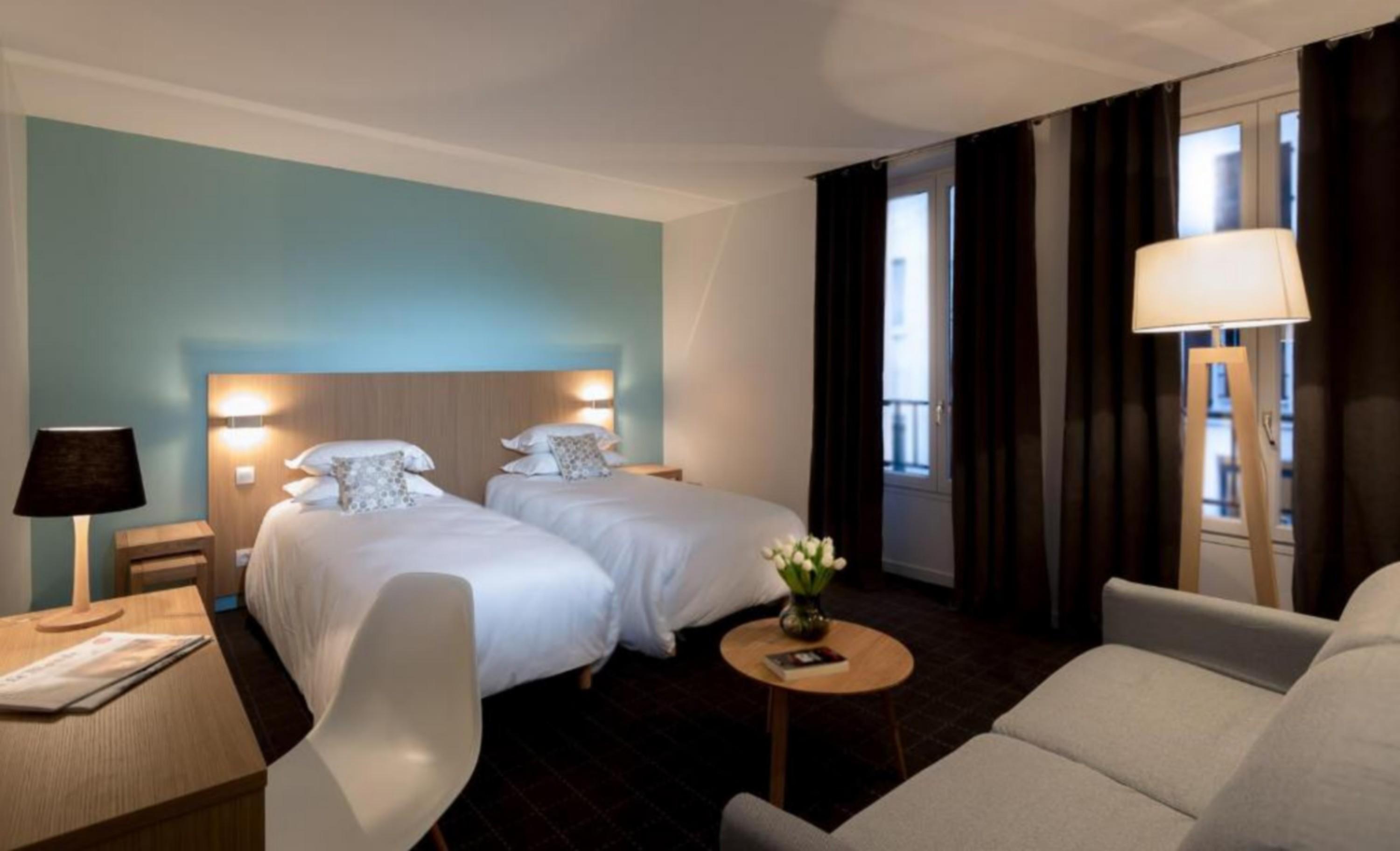 Hotel Mirabeau Eiffel Paris Eksteriør bilde