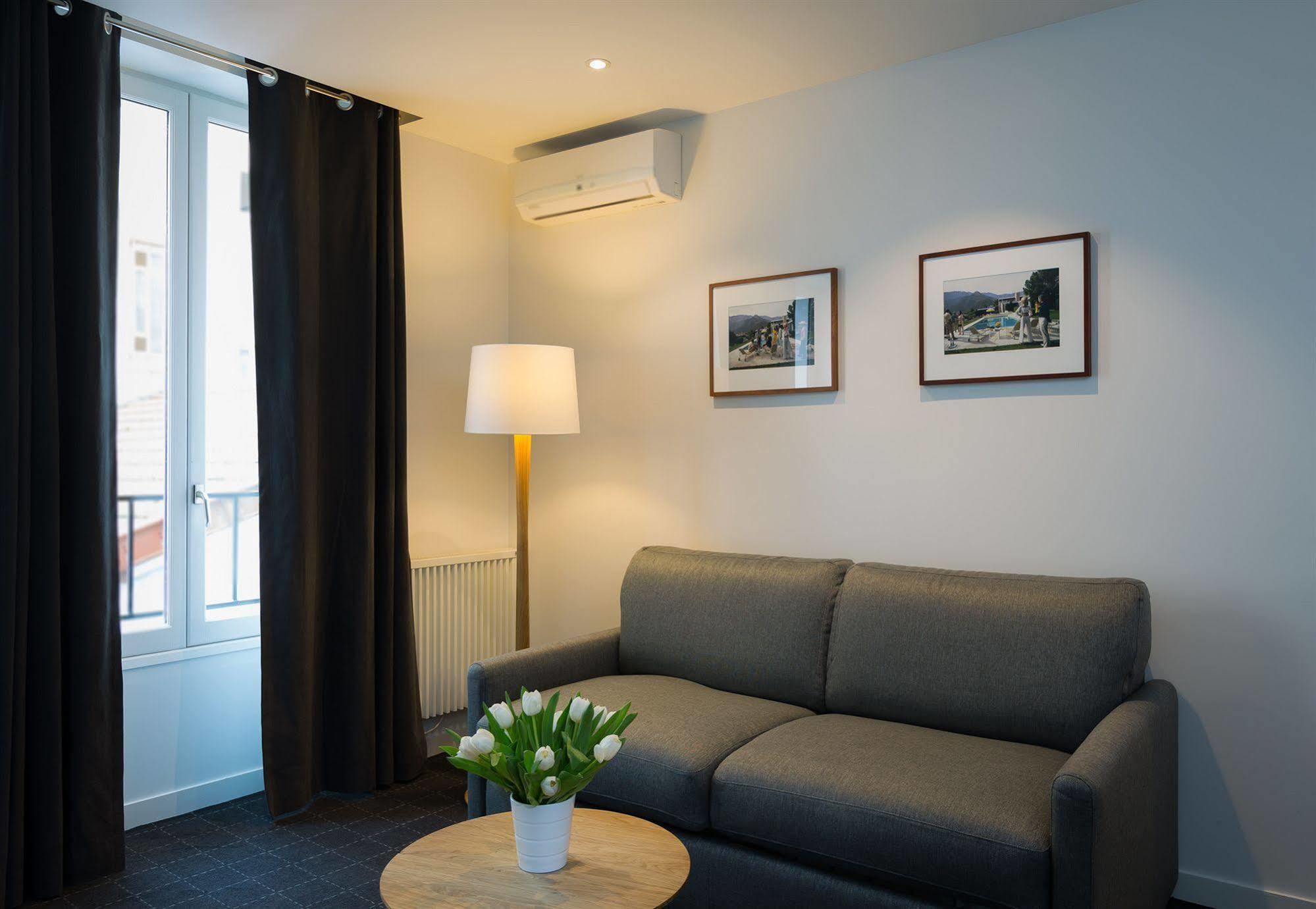 Hotel Mirabeau Eiffel Paris Eksteriør bilde