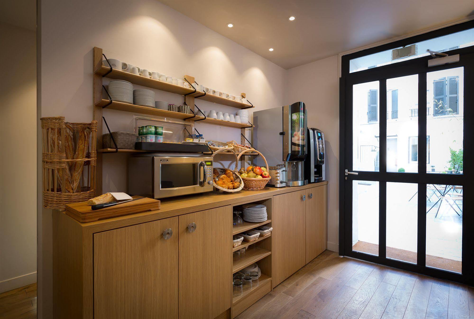 Hotel Mirabeau Eiffel Paris Eksteriør bilde