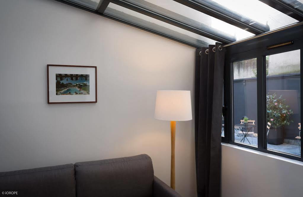 Hotel Mirabeau Eiffel Paris Eksteriør bilde