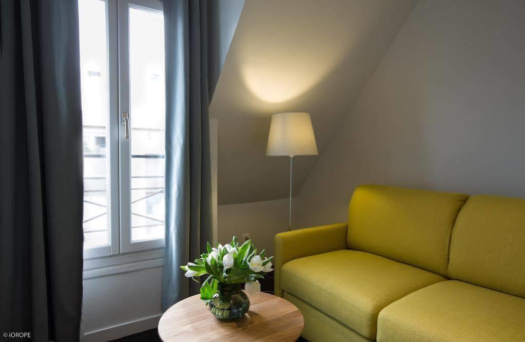 Hotel Mirabeau Eiffel Paris Eksteriør bilde