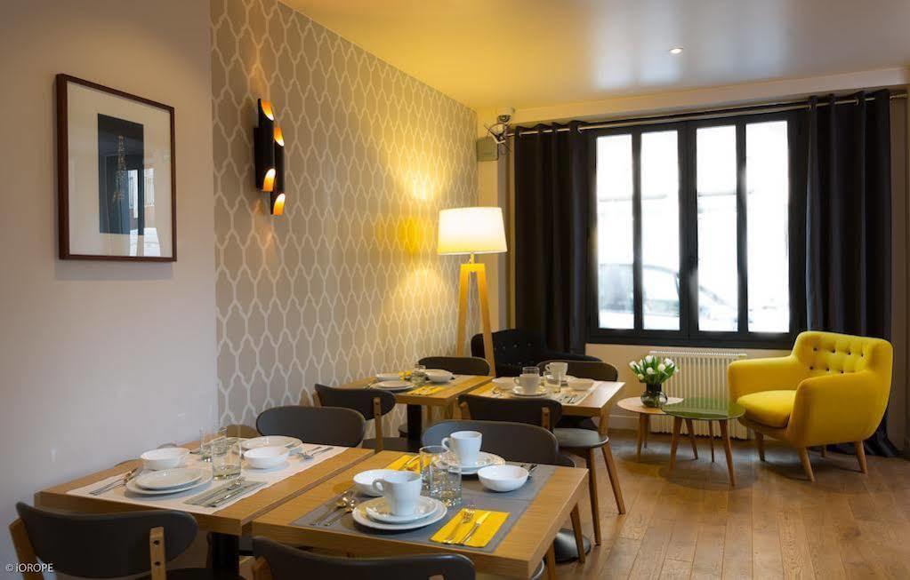Hotel Mirabeau Eiffel Paris Eksteriør bilde