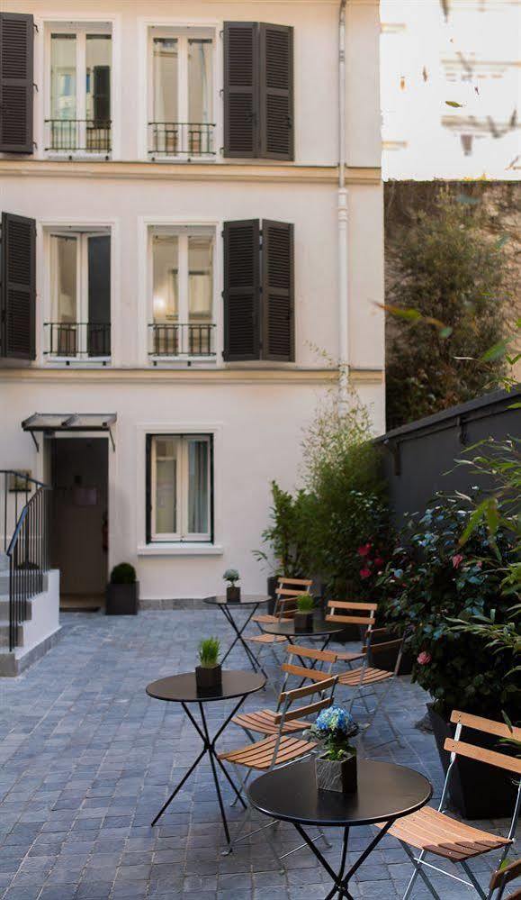 Hotel Mirabeau Eiffel Paris Eksteriør bilde
