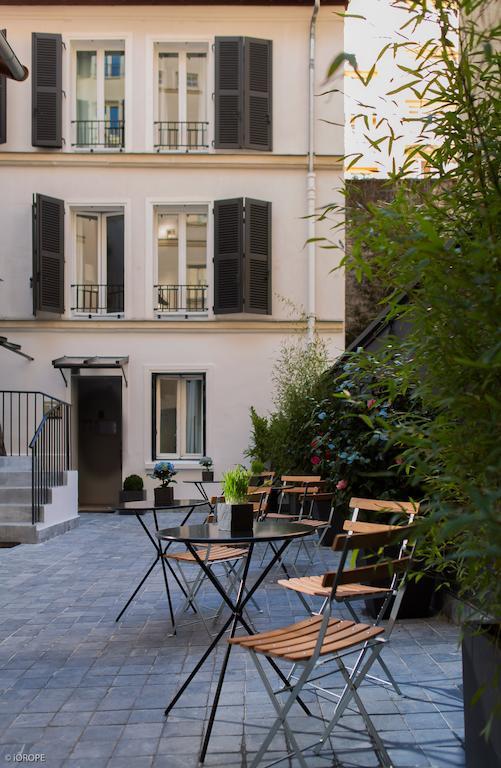 Hotel Mirabeau Eiffel Paris Eksteriør bilde